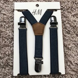 H&M boys suspenders